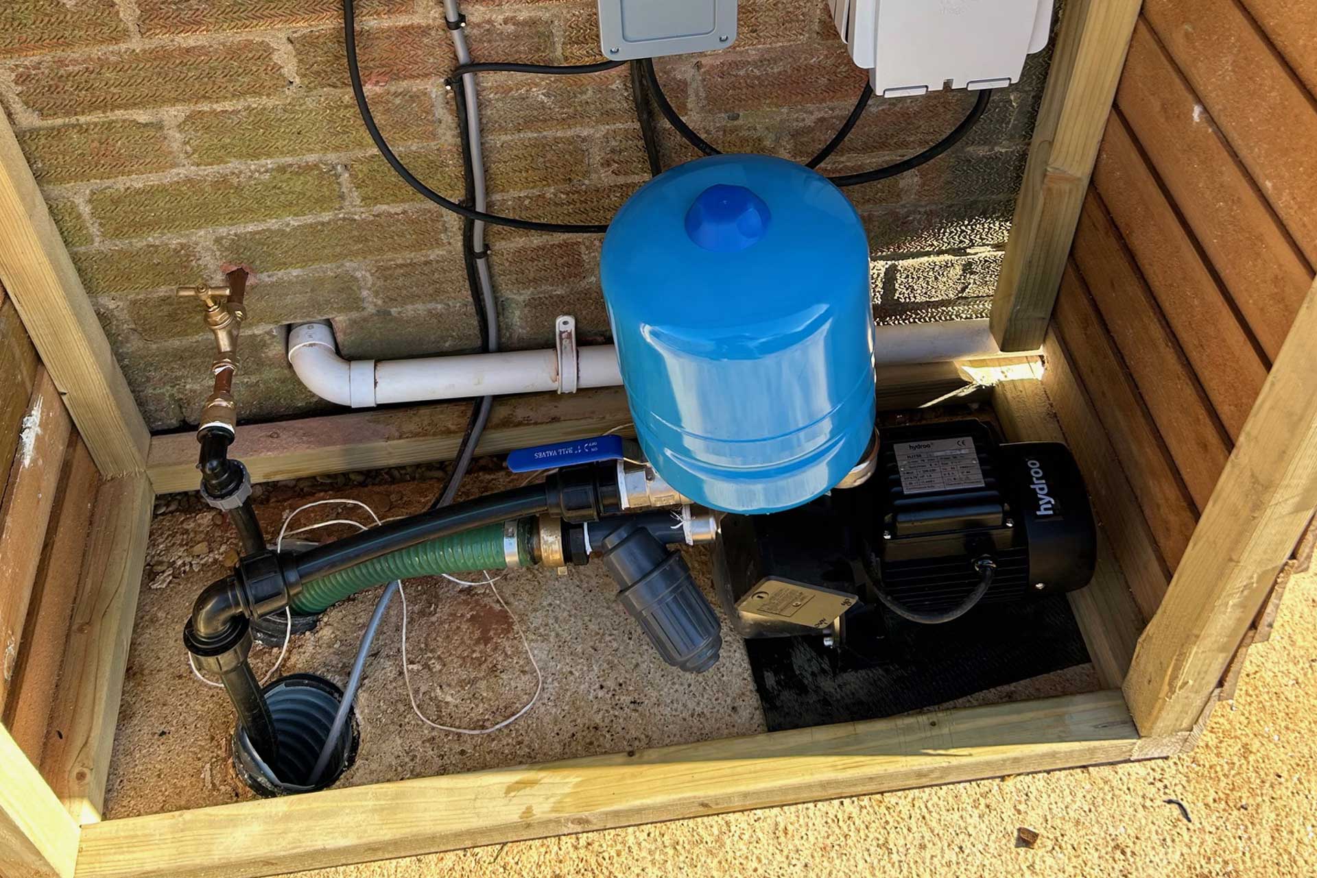 Borehole & Pumps