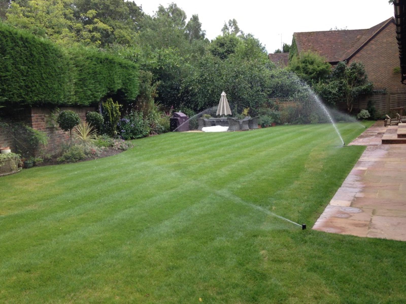 Private walled garden, Oxfordshire