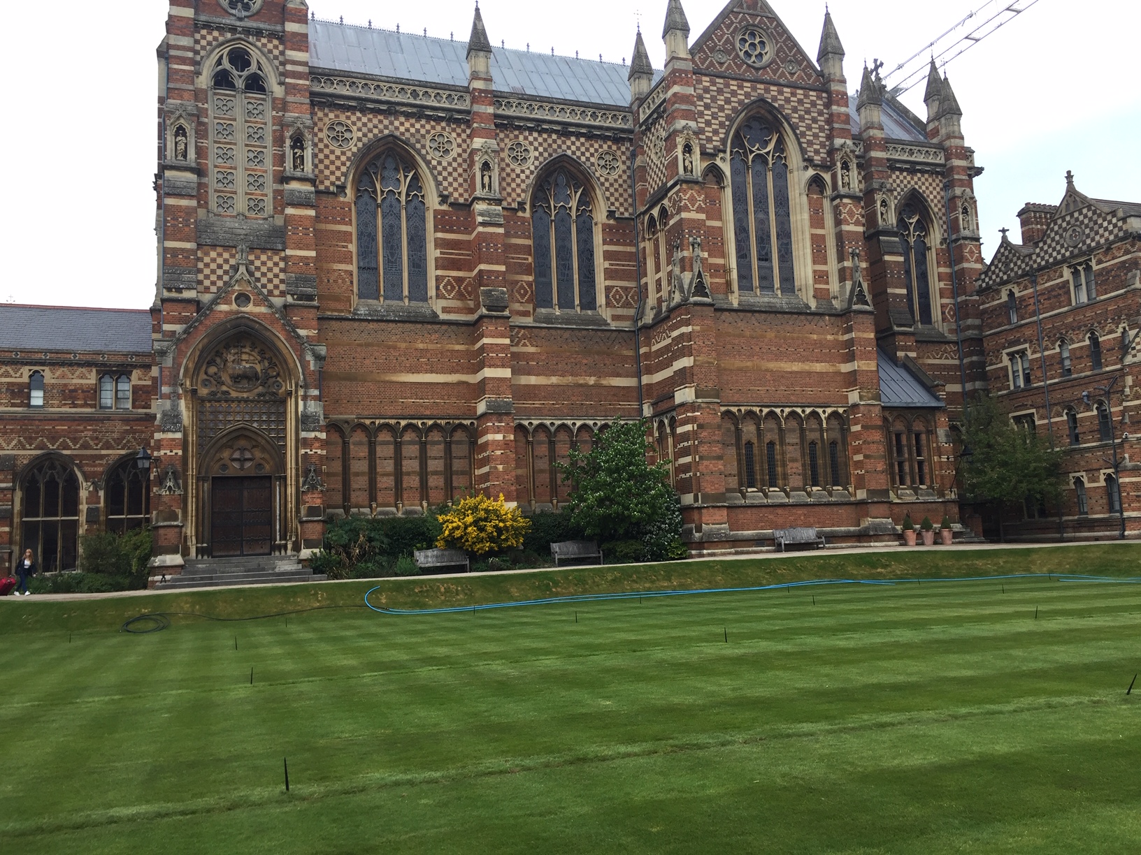 College lawns, Oxford
