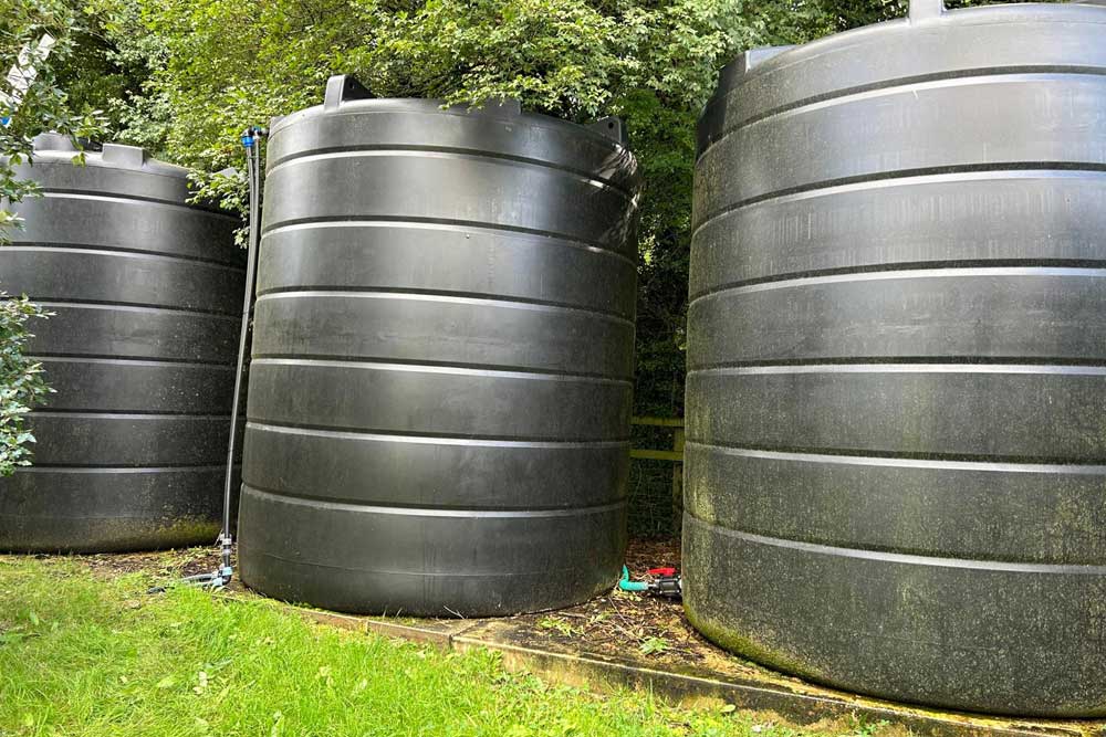 Rainwater harvesting