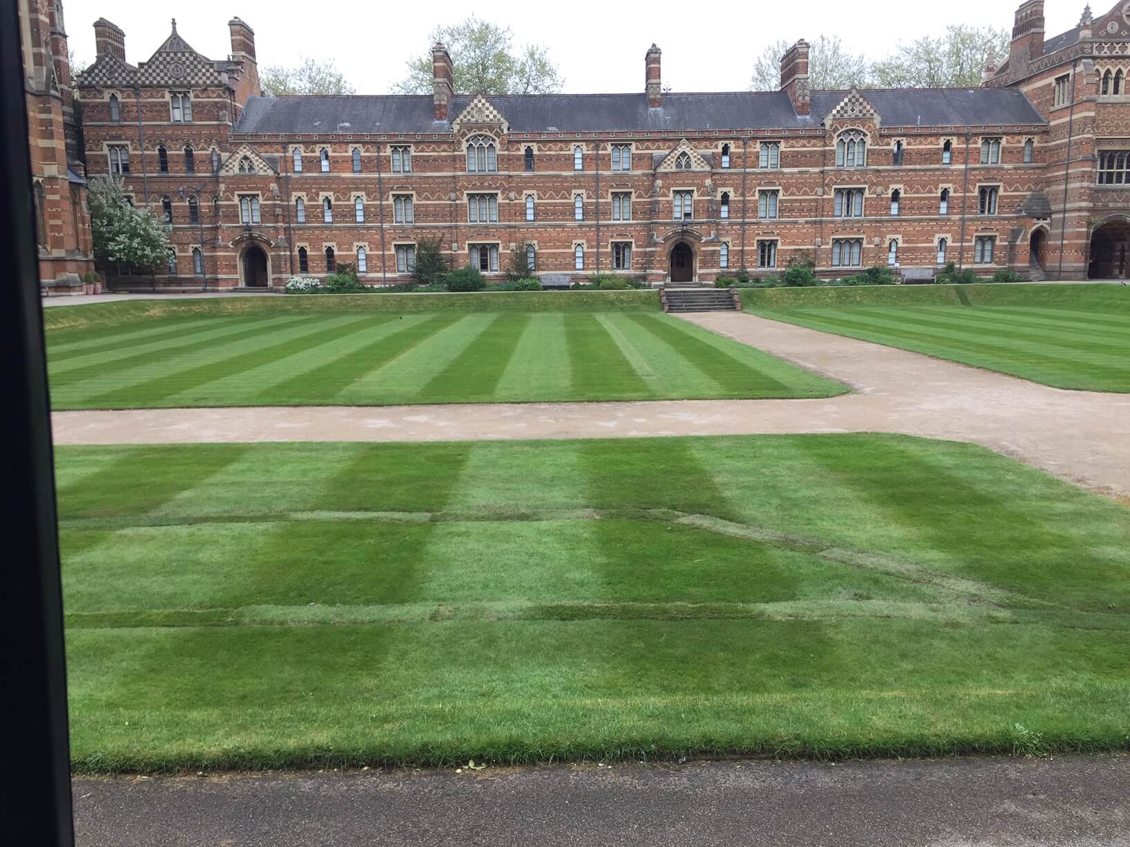 College quad